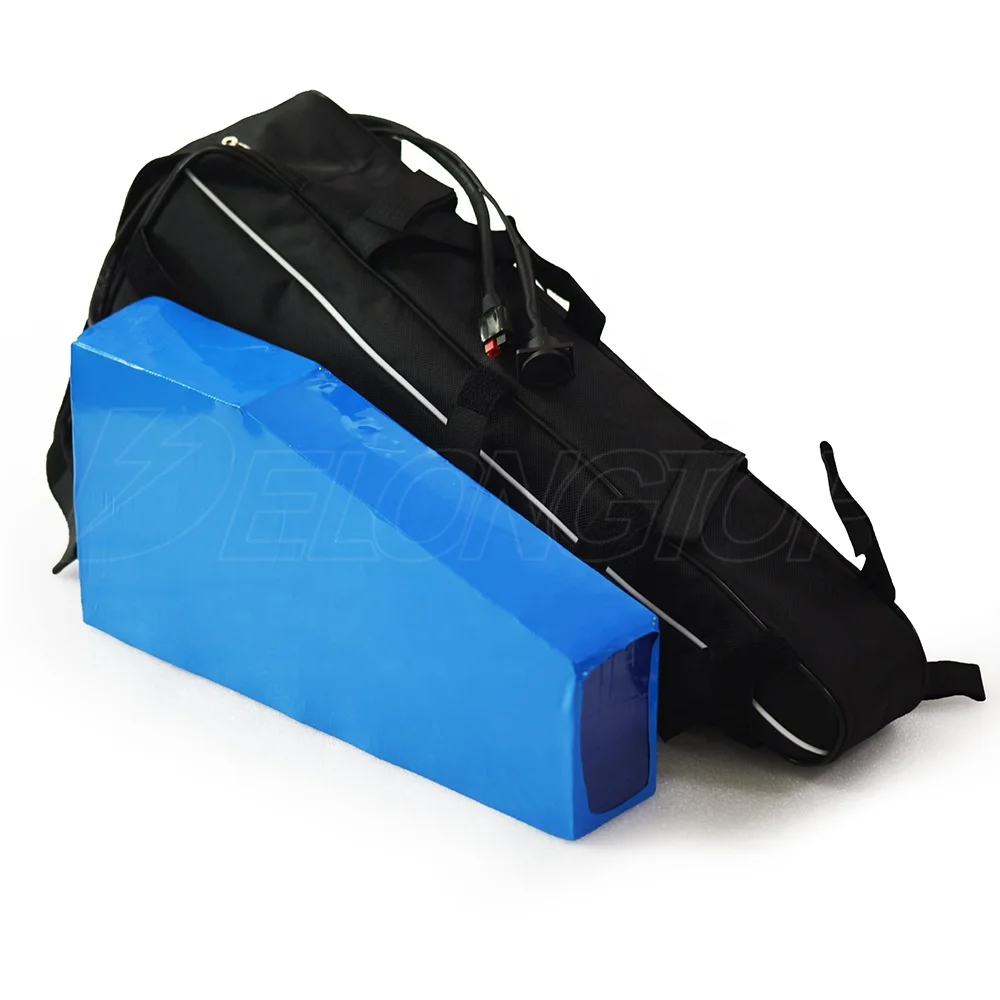

electric bicycle battery 52v 35ah triangle battery for 2000w e bike