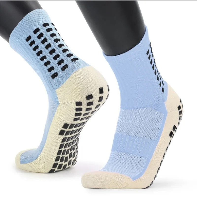 Wholesale Anti Slip Sock Non Slip Soccer Sport Football Sports Grip