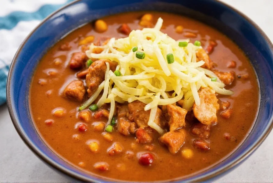 Perfect Slow Cooker Chicken Chili Recipe: Easy & Flavorful