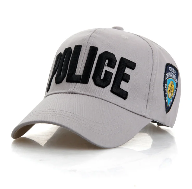 police baseball hat