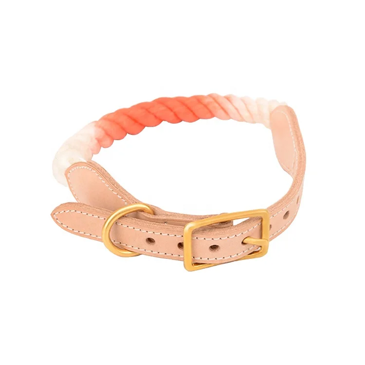 

Cute Blank Leather Fashion Cat Dog Collars