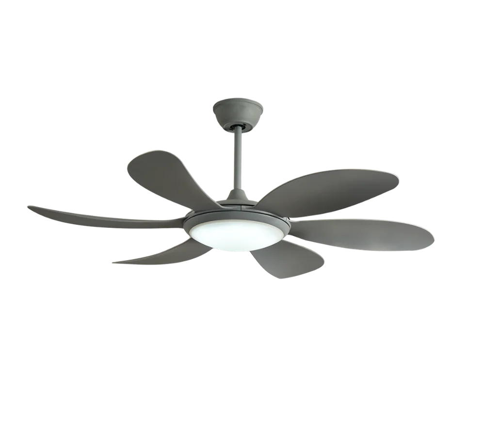 
4 color Modern Style Indoor 52 inch stainless steel ceiling fan ceiling fan industrial vintage 