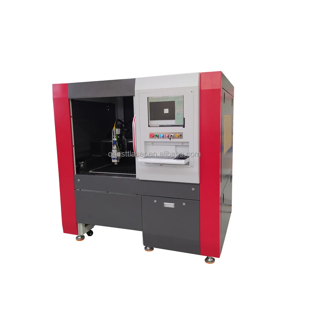 

Small Table 5G Industry 500W 1000W 1500W Raycus JPT Max IPG CNC fiber Metal laser cutting machine