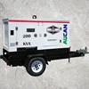 200kva Deutz/Cummins/Perkins Diesel mobile generator set for Industrial/business supper silent type trailer genset