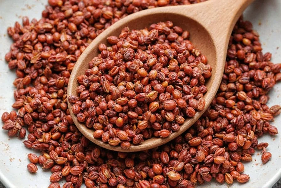 Various spices arranged for star anise substitution