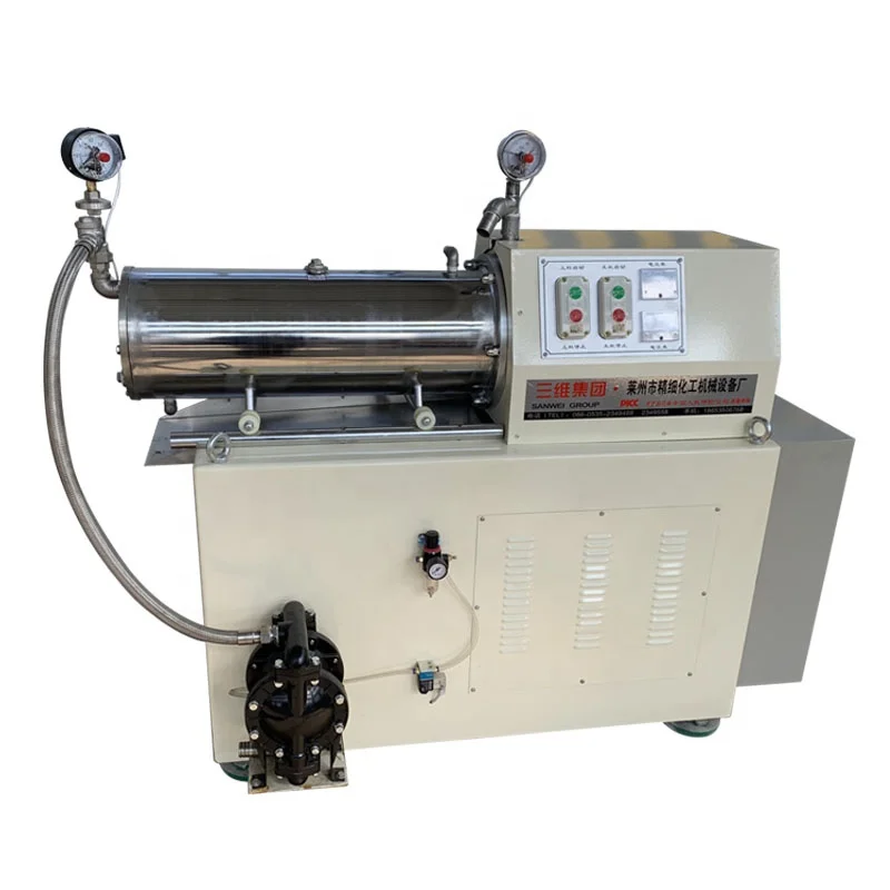 
Horizontal paint sand grinding mills mill machine  (62231705341)
