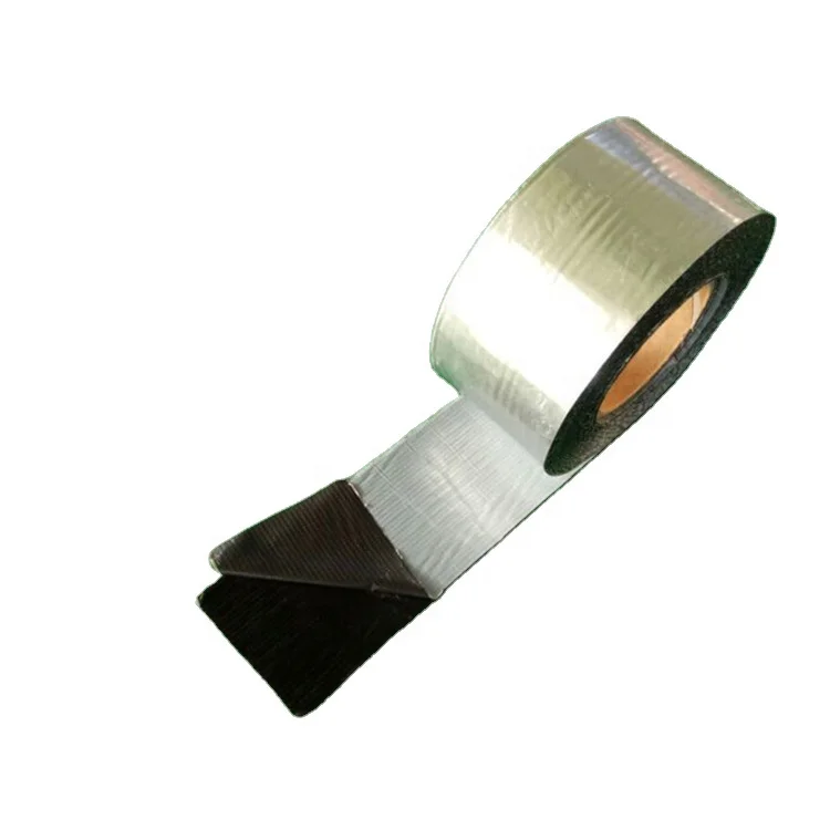 
hot sale self adhesive asphalt/ bitumen waterproofing sealing tape, aluminium flashing roofing, 