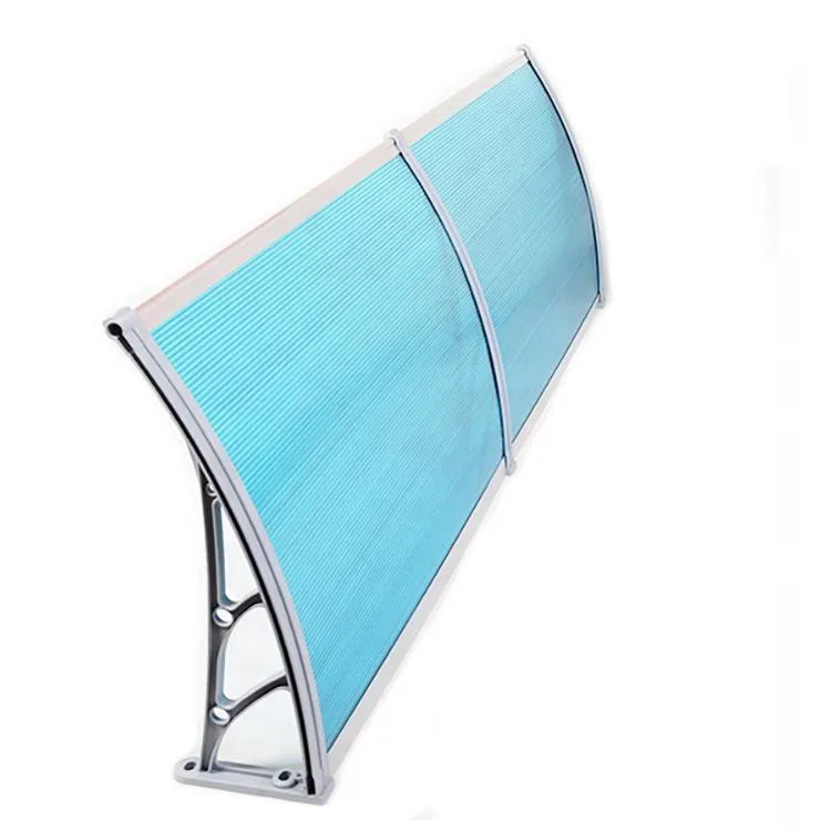 

Plastic Bracket Metal Aluminium Canopies Polycarbonate Door Canopy patio retractable side awning