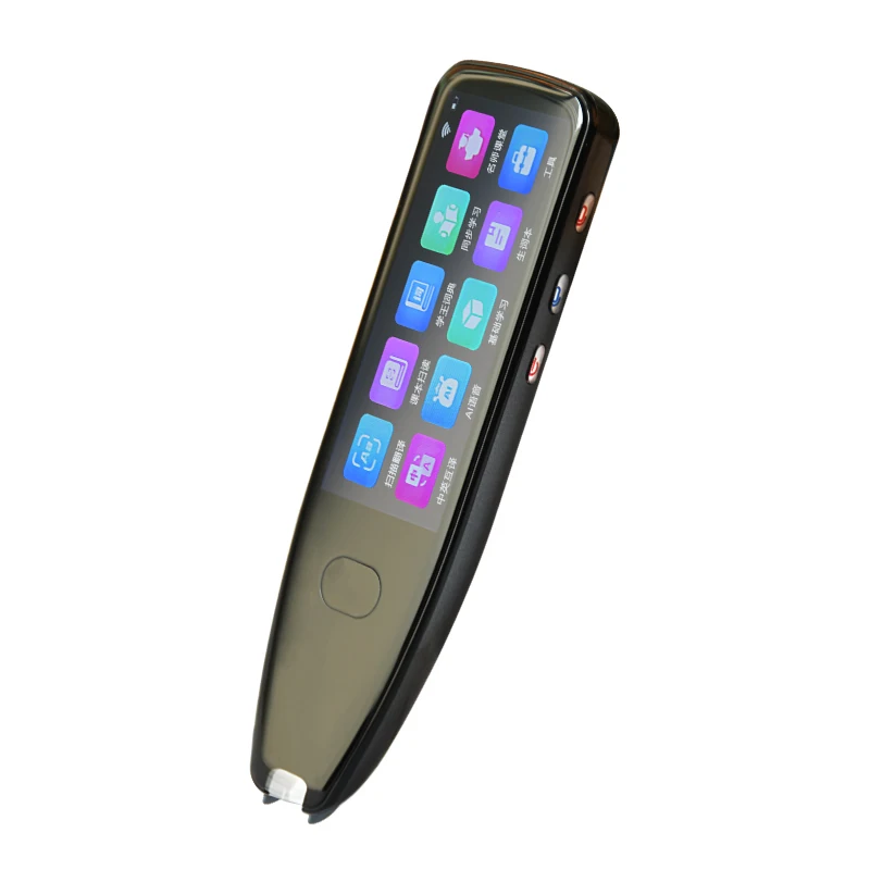 

Mini multi language korean english translator automatic voice document scanner pen for student kids child gifts leaning machine