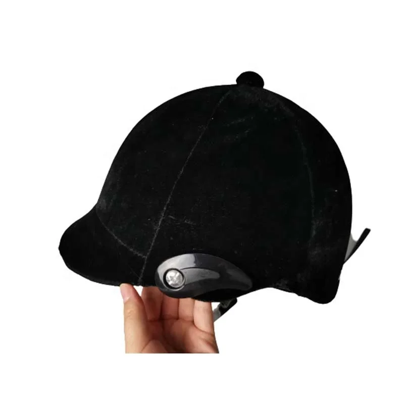 

Adjustable Free Size Equestrian Horse Riding Helmet Equestrian Helmets Casco Capacete Riding Equipment Black High Quality