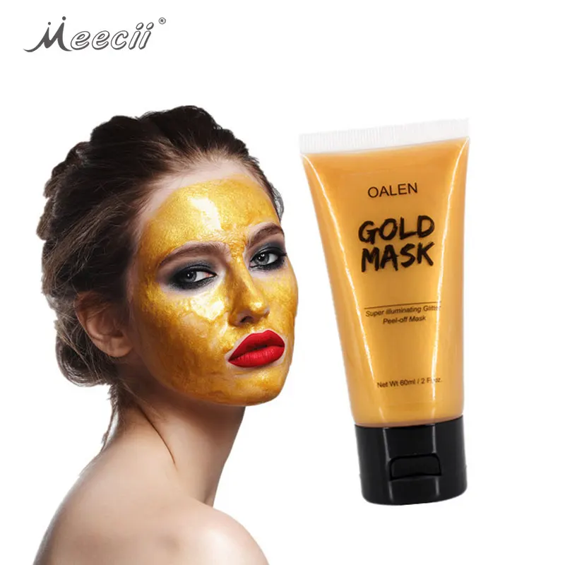 

Oalen Collagen Crystal Anti-aging Nourishing Tearing 24K Gold Peel Off Mask