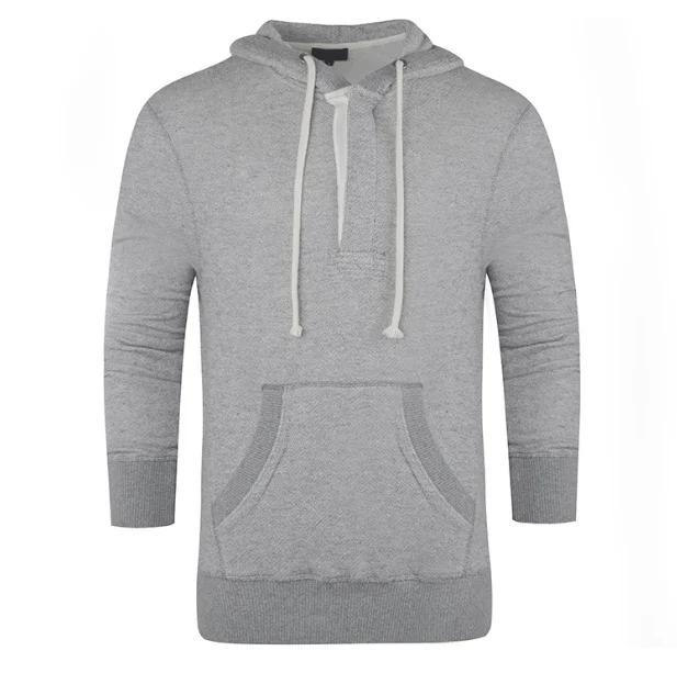 

On sale crew neck hoodies casual comfortable men's long sleeve T-shirt men's pullovers for men