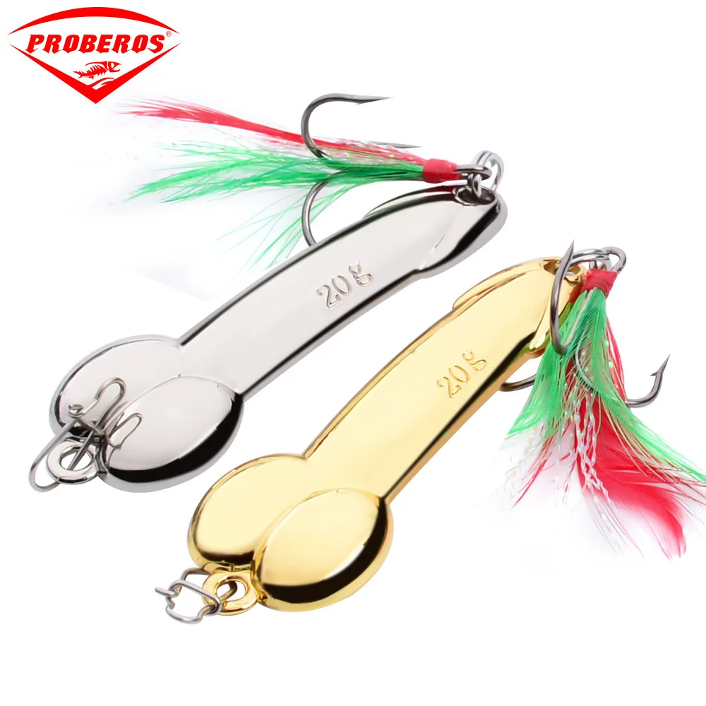 

1PC DD Metal Spoon Fishing Lure Feather Hook Bass Wire Bait 5g/10g/15g/20g/28g/35g/43g Isca Artificial Metal Spinner Bait