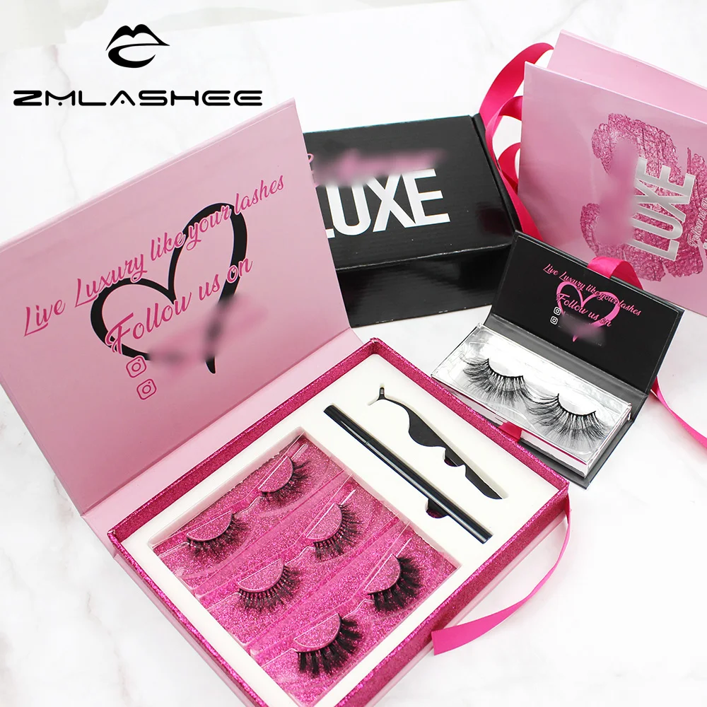 

Free Sample Mink 3D Eyelash Custom Eyelash Box Private Label 25mm Siberian Mink Lashes Lashes3d Wholesale Vendor
