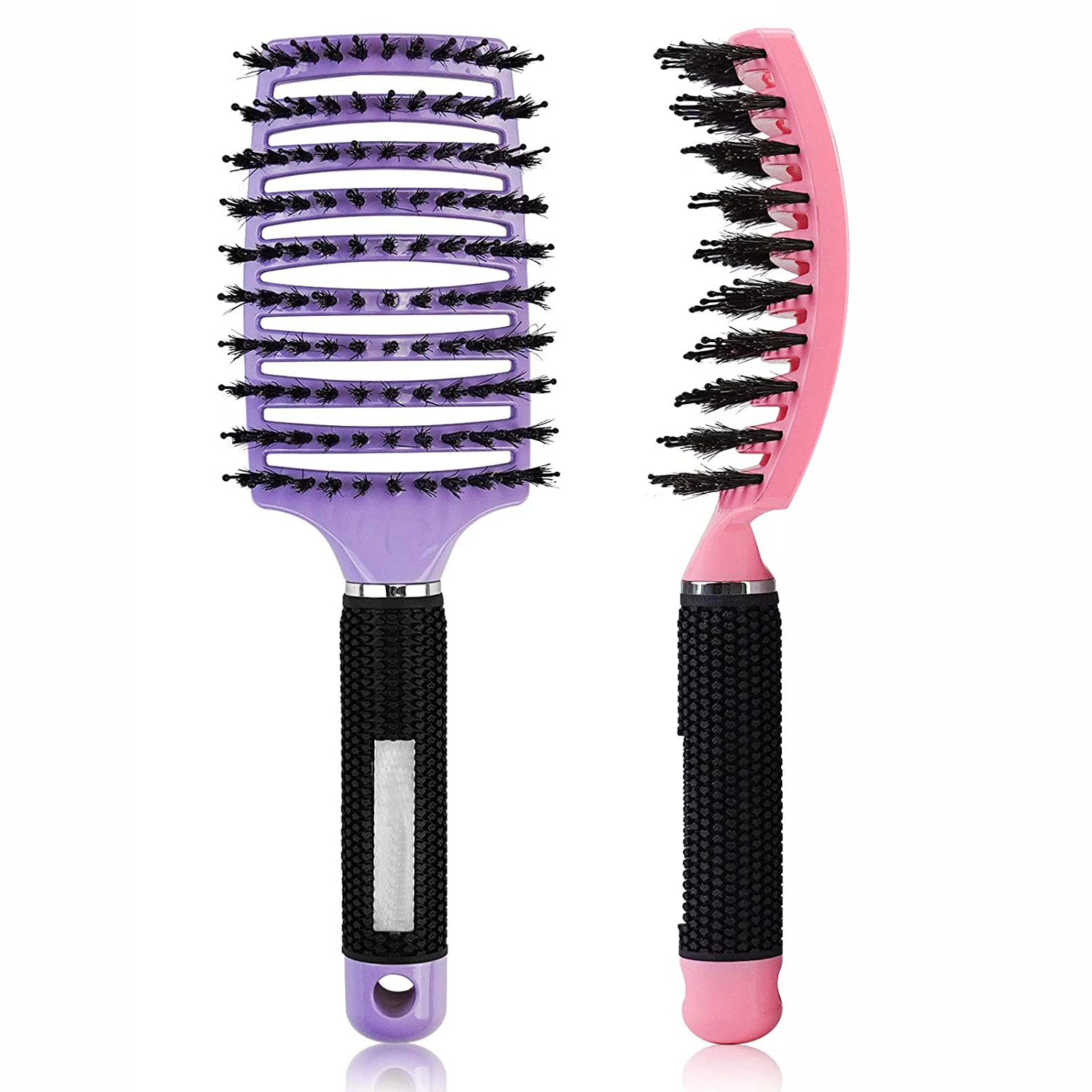 

Wholesale Plastic Octopus Eight Rows Hair Detangler High Quality Guarantee Women Professional Detangling Hair Brush, Customized color