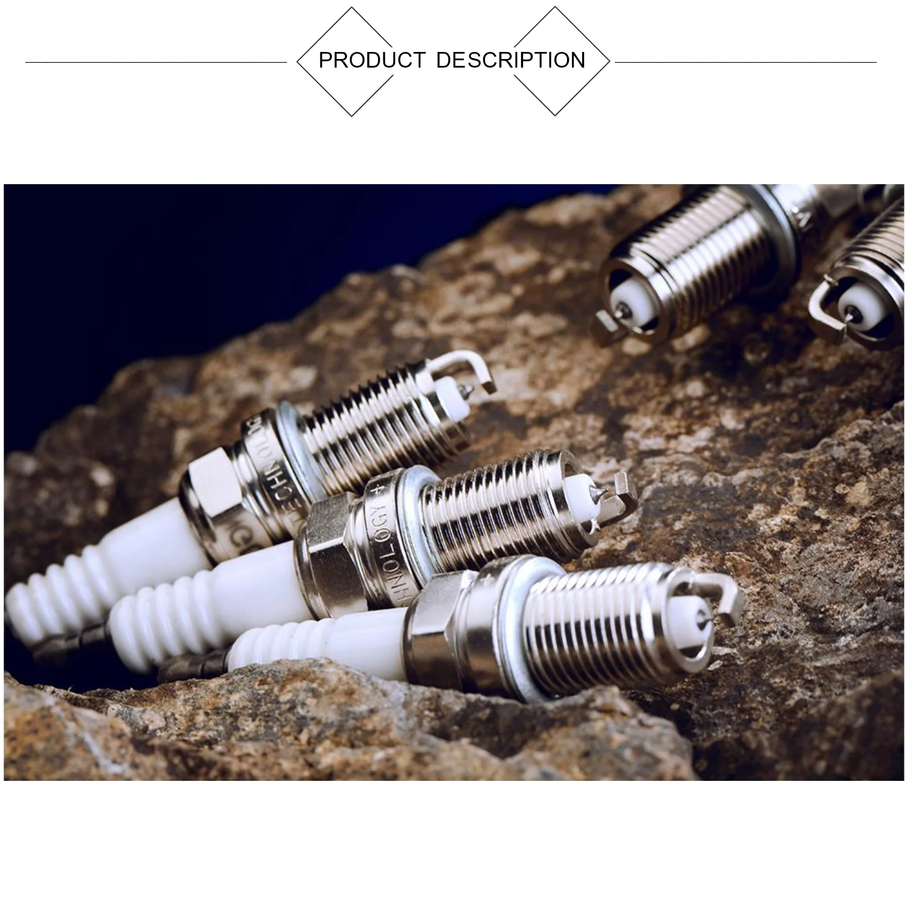 41125 12647827 Iltr6m9g Iridium Spark Plug For Buick Cadillac