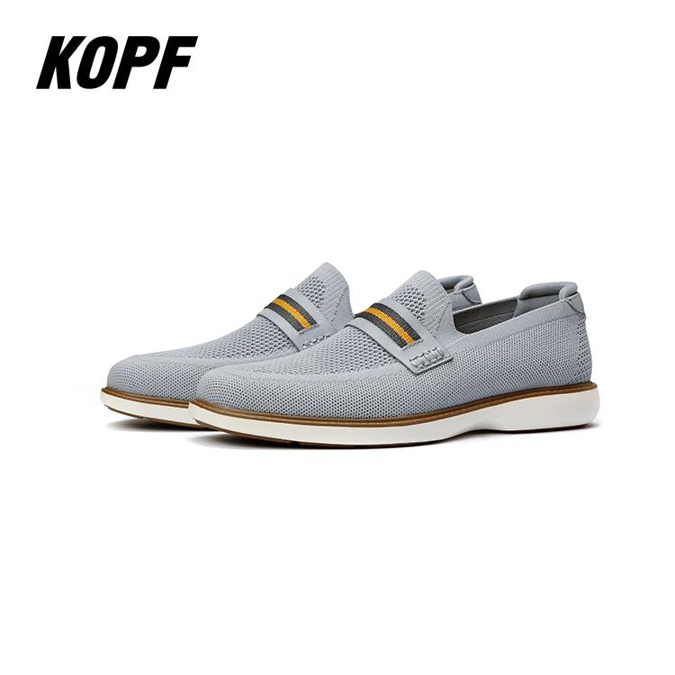 

KOPF New Brand Loafer Gentlemen Lightweight Lofer For Men Slip On Shoes