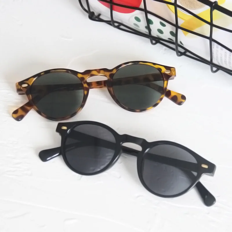 

2021 RTS Retro Plastic Wholesale Brand Women Sun Glasses Bulk Buy Men Polarized Sunglasses Shades, Custom colors