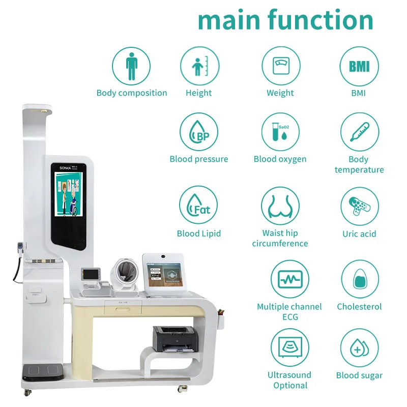 Hospital E-Healthcare Management Telehealth Services Devices System In Healthcare Telemedicine Equipment factory