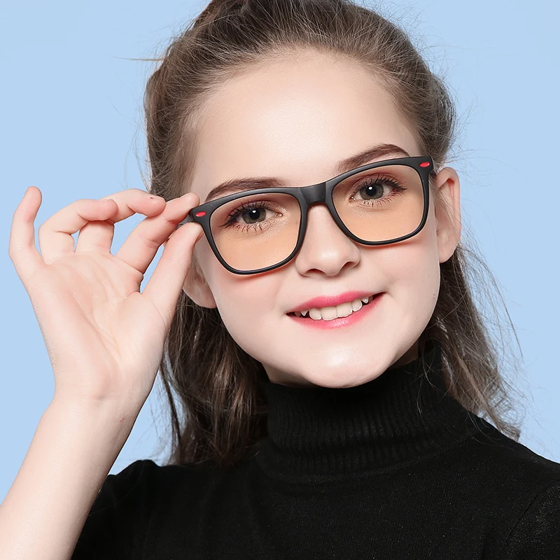 

The 2020 Newest Blocking Blue Light Glasses Custom Fashion Design Eyeglass Kids TR90