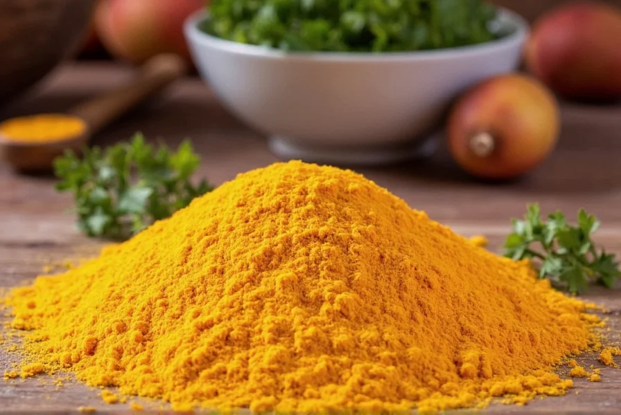 Amchur mango powder jar
