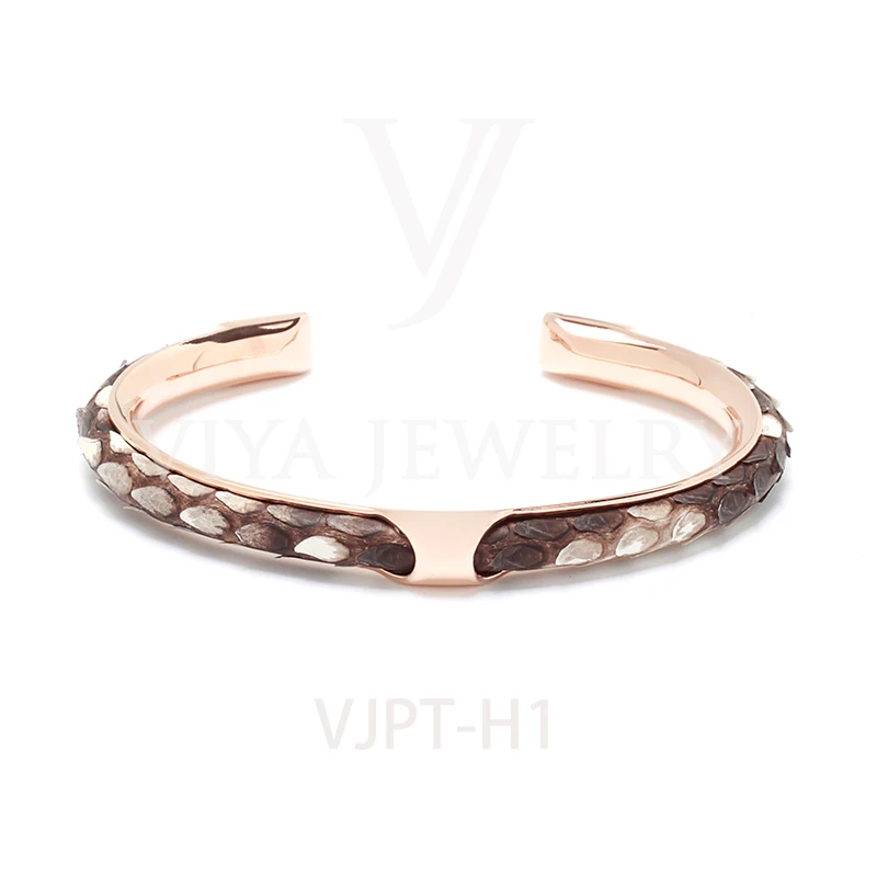 

Hot Selling Jewelry Accessories women 5mm Python Claw Bracelet Woman Bracelets
