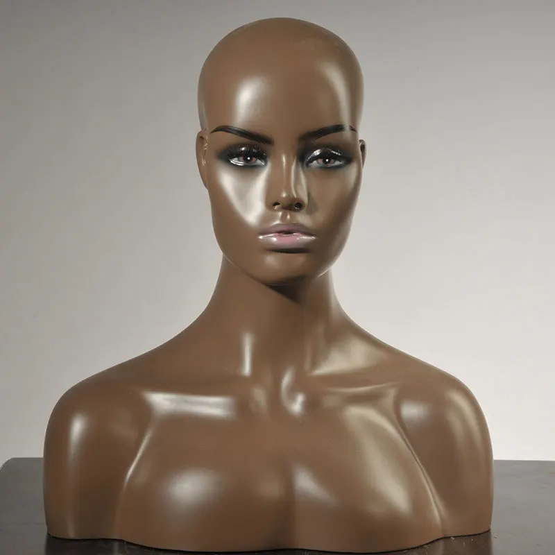 

Head Mannequin For Display Training Mannequin Head Wig Realistic Mannequins Female Head With Shoulders