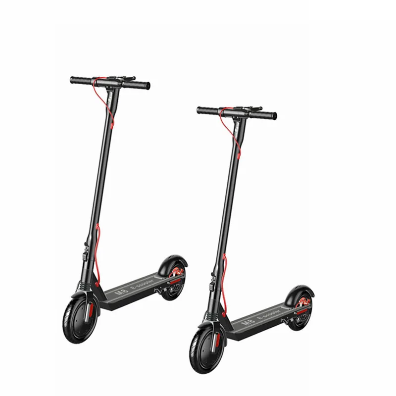 

8.5 inches 350W Double Front Brake Foldable Electric Scooter Adult Anti Slippery Pedal 2 Wheel Stand Up Electric Scooter