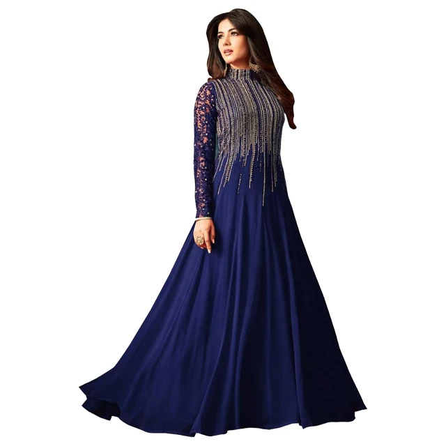

Kameez Suit Designer Indian Pakistani Chudidar Lawn Punjabi Material Wedding Women Ladies Anarkali Dresses Party Wear, Customized color