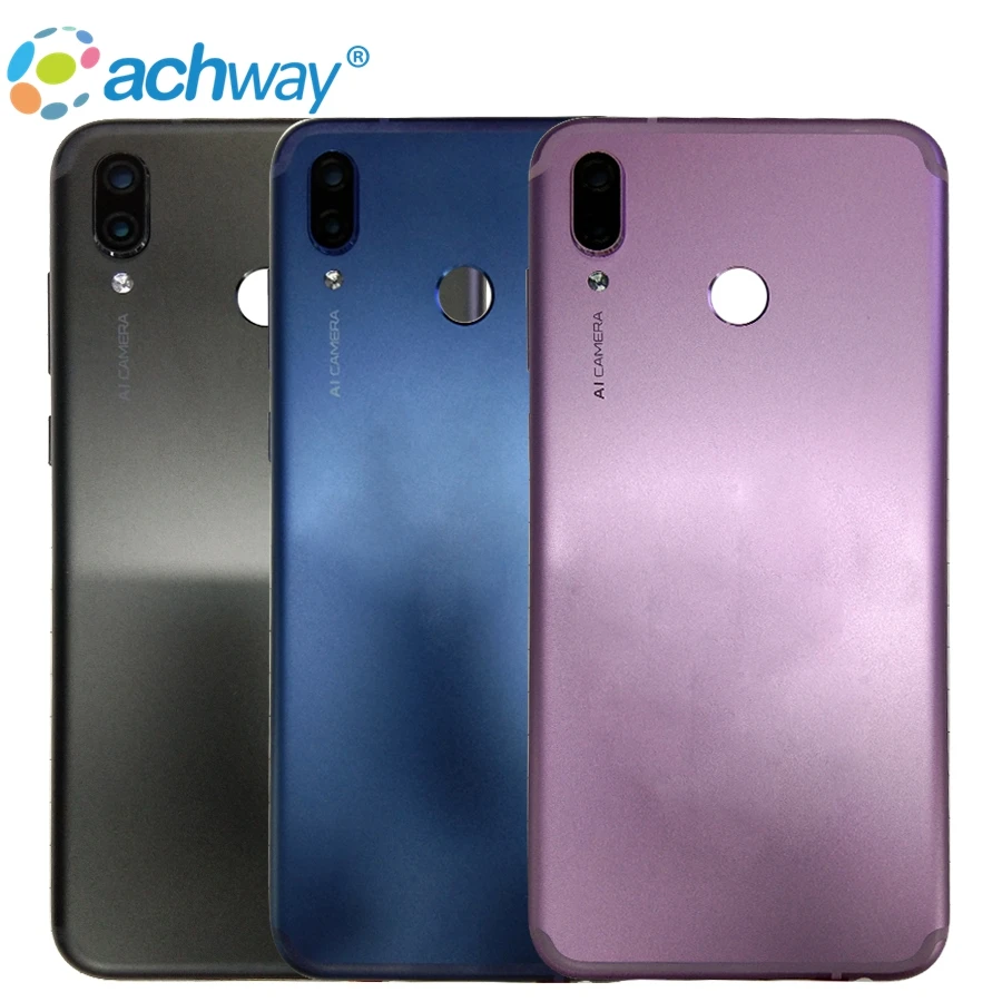 

Original for Huawei Honor Play Back Battery Door Housing Cover Honor Play Case For Huawei Honor Play Battery Cover Door Replace, Blue