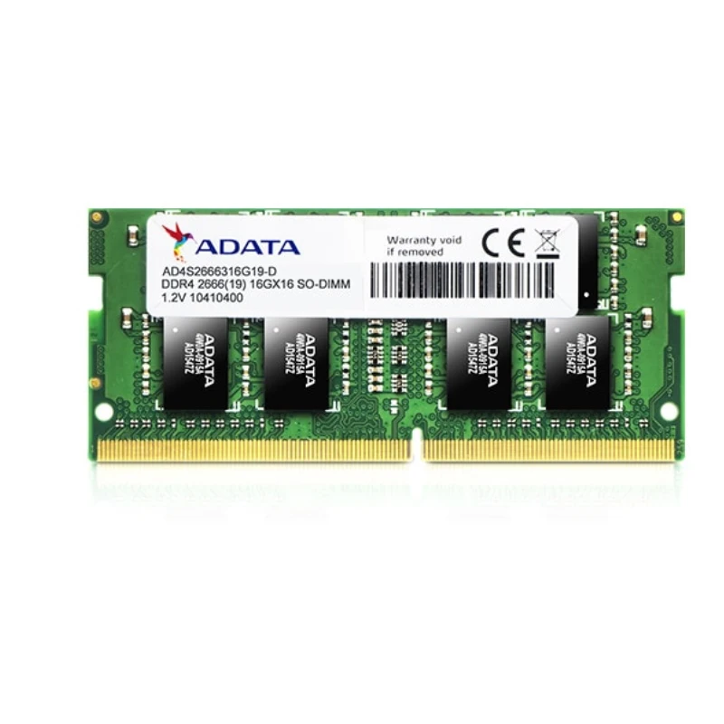

100% Original Adata DDR4 3200Mhz memory ram 16GB 32GB 8GB ram for Laptop notebook