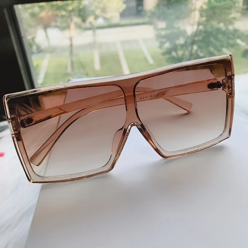 

Square Oversized Glasses Fashion Custom Sunglasses, Custom colors