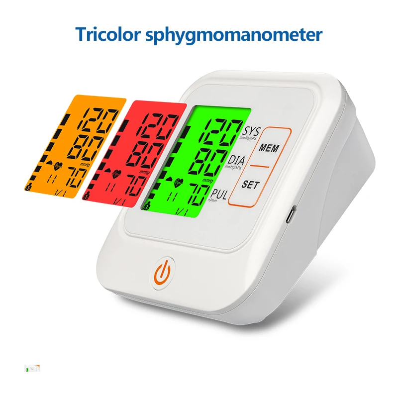 

Automatic Bp Monitor Aparelho De Pressao Arterial OEM ODM Monitor Arm Digital Manual Blood Pressure Monitor