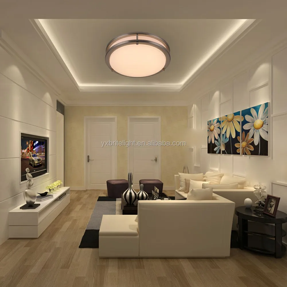 
12 inch Ceiling Round Light fixture ETL Listed For Home Ceiling Light Design 