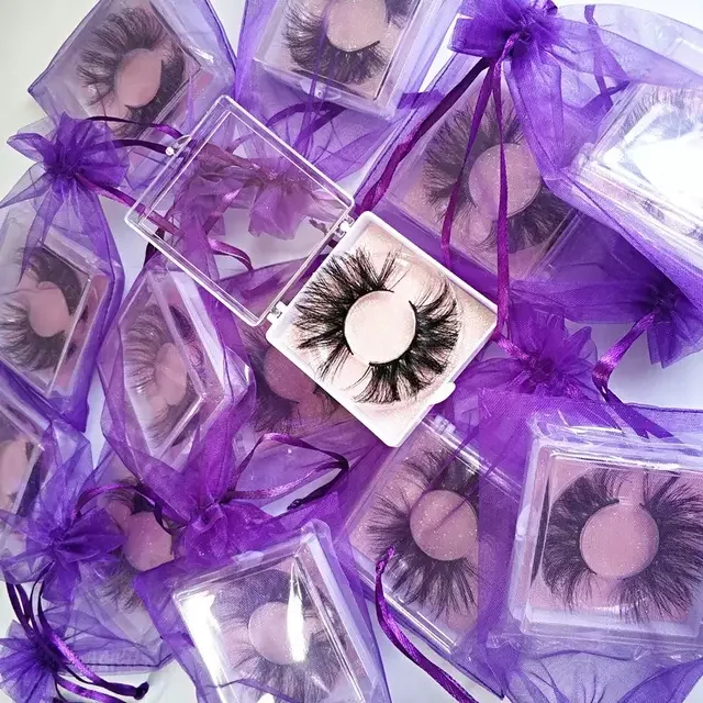 

Missom Creating Your Own Lash Line Faux Mink Lash Extension With Tools 3D 5D Full Strip Mink Eyelashes, Black color