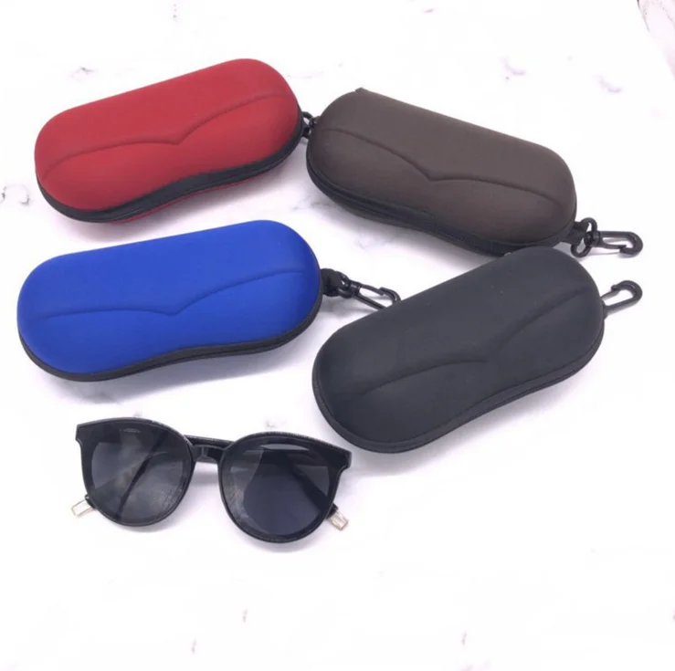 

Hot sale nice price fashion popular high quality Easy Carry Zipper personalized glasses case