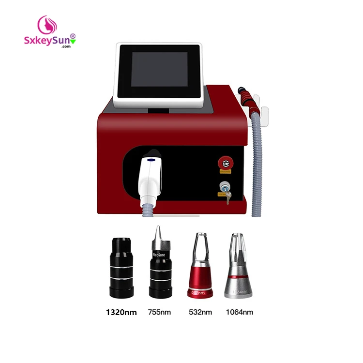 

Portable picosecond yag laser machine/Pico laser/pico laser tattoo removal machines