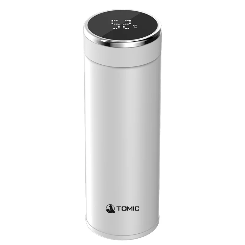 

Everich & Tomic New Product Stainless Steel LED Smart Water Bottle, Customized color acceptable