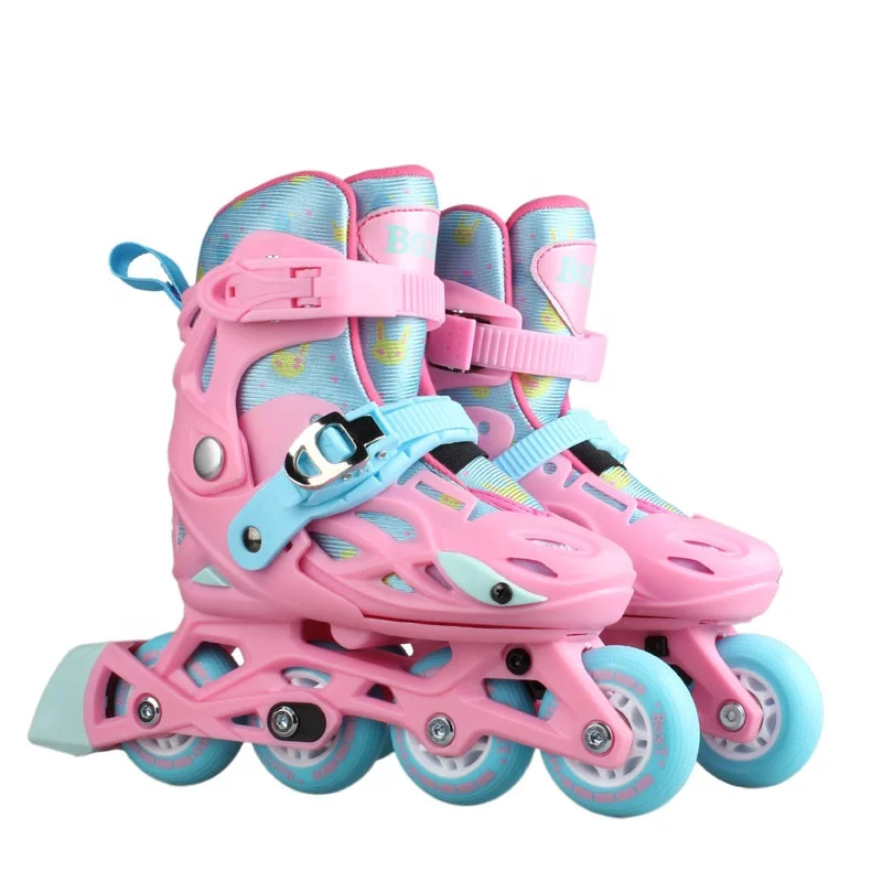 
Weiqiu Boxt kids stepless adjustable lock wheel inline skate shoe for beginner 