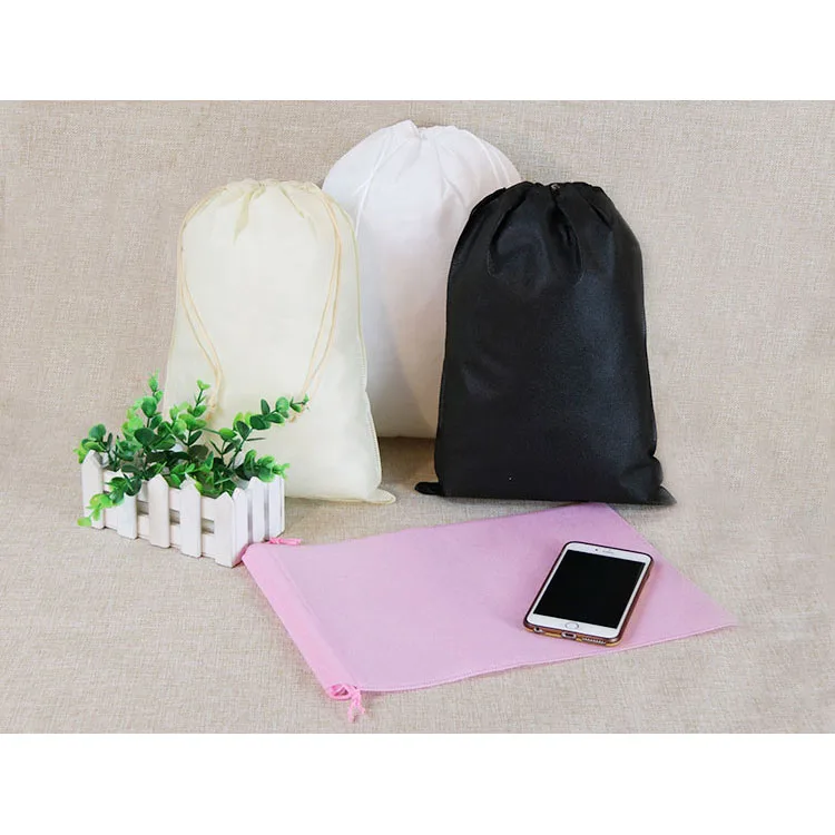 

Non woven cheap drawstring shoe bag carry storage,shoe bags drawstring silk,custom printed satin drawstring bag for shoes, Customized color