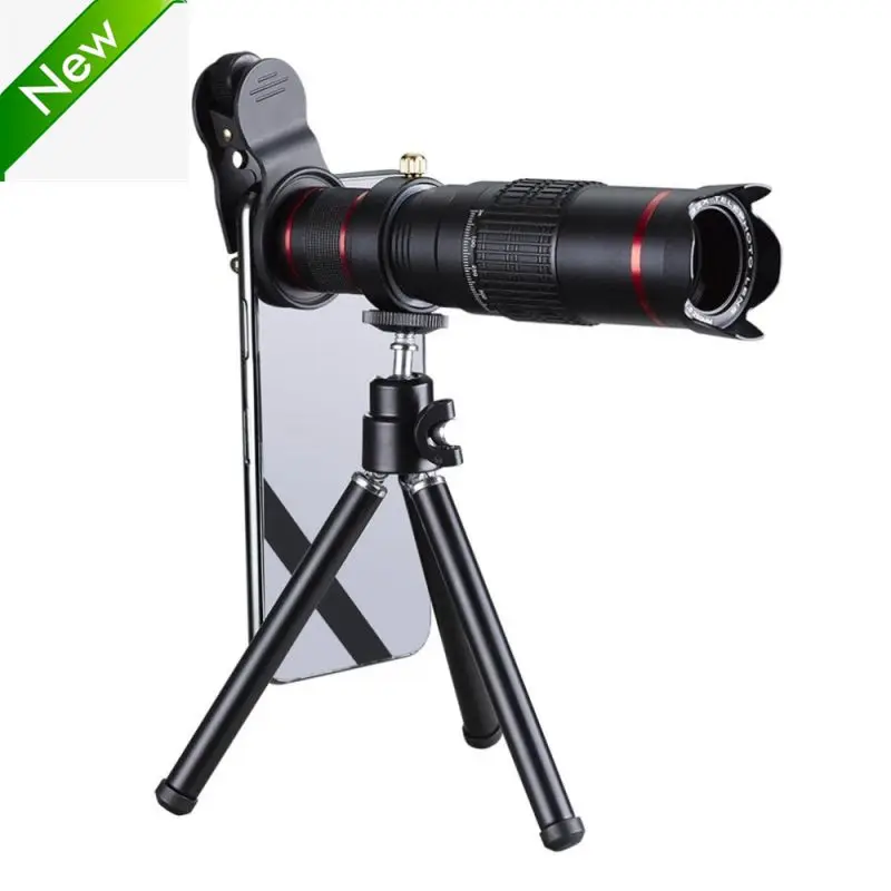 

Wholesale Universal 22X Zoom Cell Phone Telescope Telephoto Camera Lens with Tripod Stand