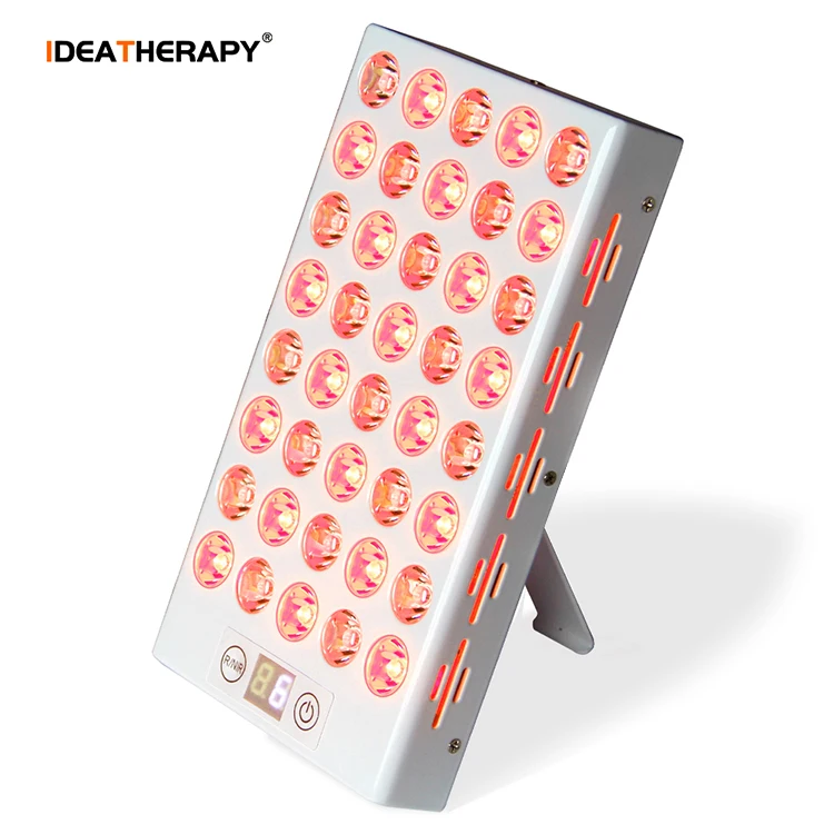 

Customization Handheld Portable Flexible 660Nm 850Nm Anti-Aging Lamp Led Facial Infrared Panel Red Light Therapy Device