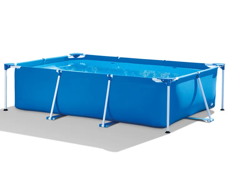 

Albercas PVC Rectangular Frame Piscina Family Outdoor Swimming Pool Easy Set Above Ground Pool