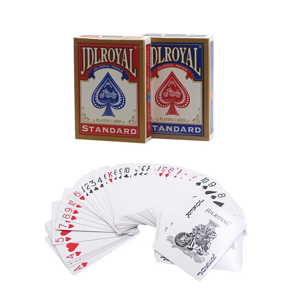
NEW Magic Poker Blue or Red Standard Magic Playing Cards Magic Tricks Free Shipping MADE IN CHINA  (62377431063)