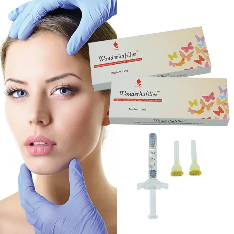 

1ml injectable dermal fillers for the face injection