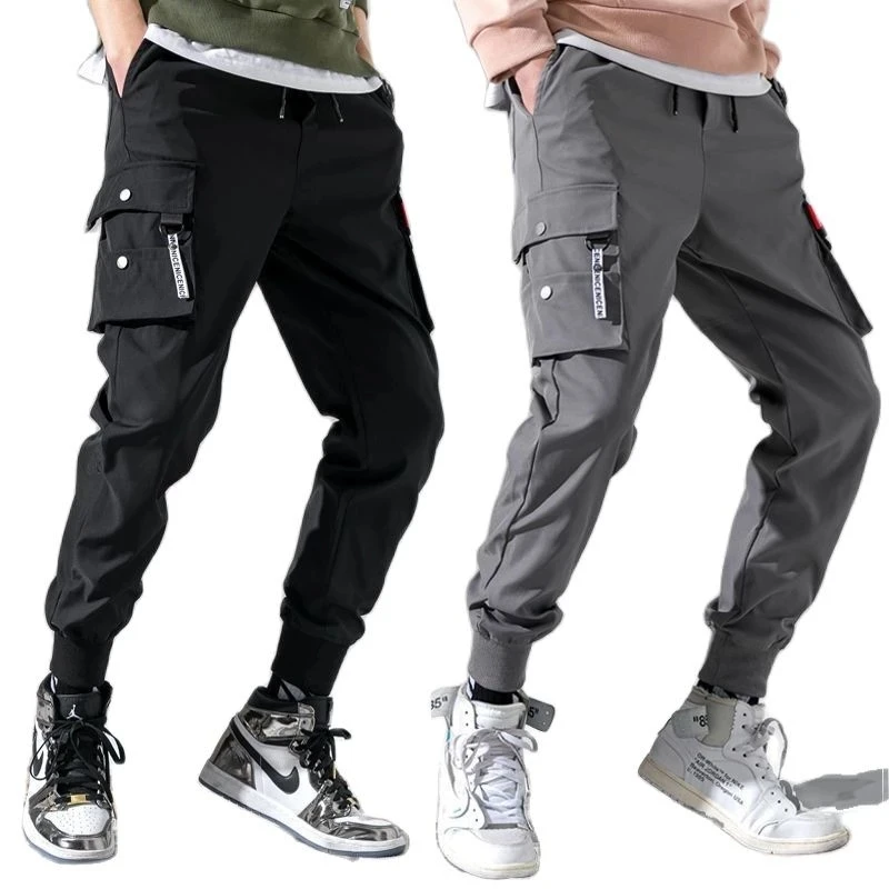 

Casual Outdoor Pant Cargo Work Tactical Tracksuit Trousers cargo pants men