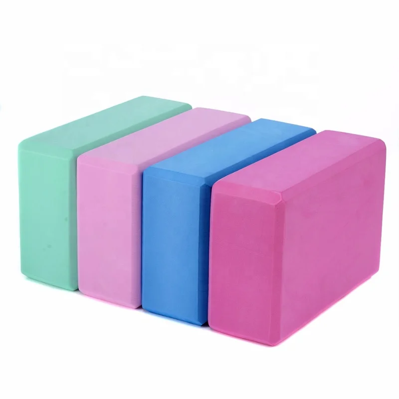

High Quality Fitness Color Eva Block Women Yoga Brick Block for Gymnastics