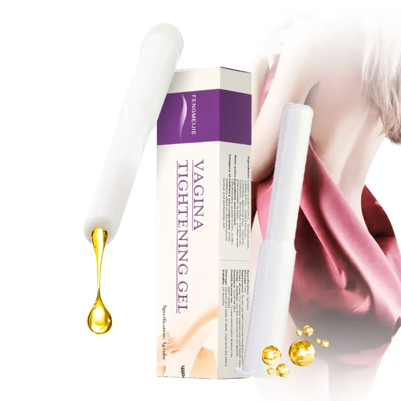 

wholesale private label hymen vaginal tightening gel oil vir-gin again pill for tighten the va-gina, Yellow brown or as your customized