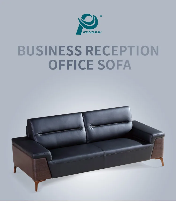 Pengpai Low Price Room 6 Seater Set Custom Leather Fabric Sofa