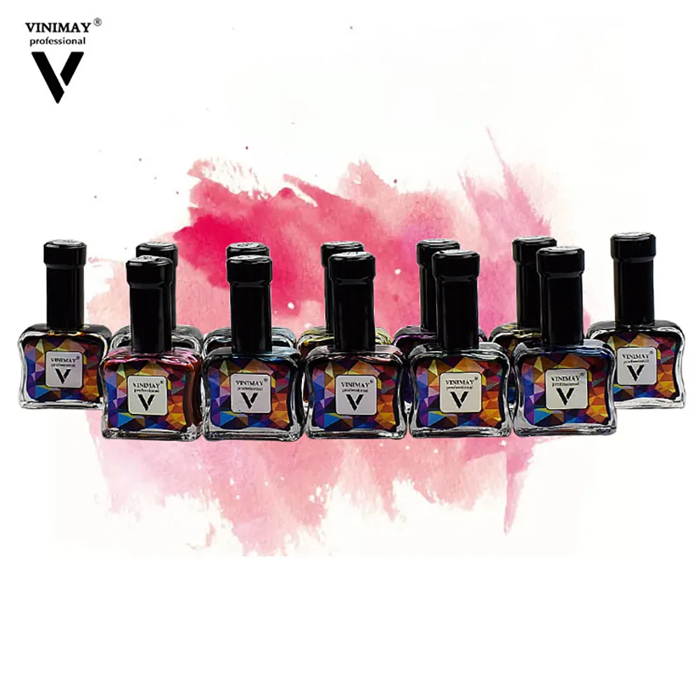 

Vinimay Factory supply professional nail art 240 color easy soak off nail gel polish uv gels